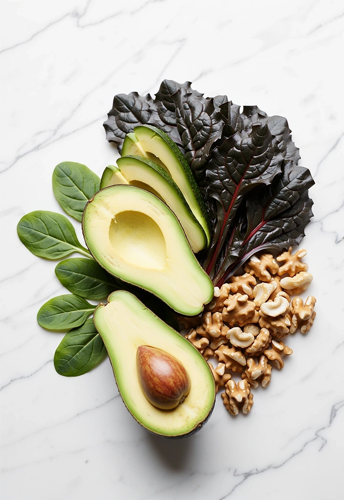 Ingredienti naturali freschi